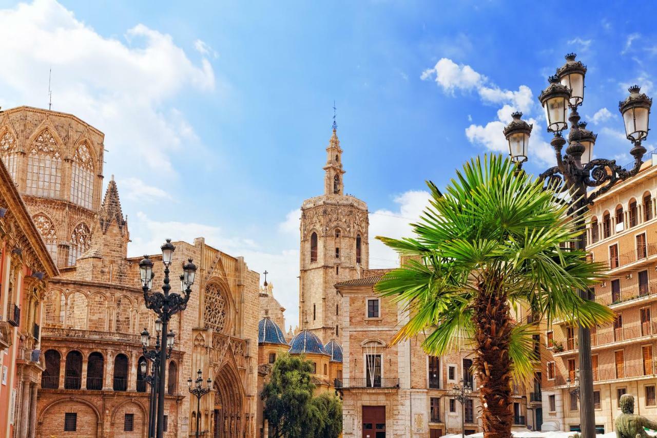 Catedral Apartments Valencia Exterior foto
